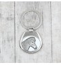 Icelandic Horse - keychain with a horse, keychain with a print, personalized pendant from the Art-Dog brand