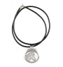 Cheval islandais - collier avec un cheval, pendentif personnalisé avec une photo, un collier unique pour femmes et hommes de la marque Art-Dog