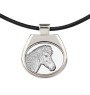 Icelandic Horse - horse necklace, personalized pendant with a photo, unique necklace for women and men by Art-Dog brand