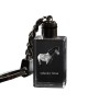 Islandpferd - Kristall-Anhänger mit Foto eines Pferdes, beleuchteter Anhänger, einzigartiges Geschenk der Marke Art-Dog