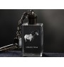 Cheval islandais - Pendentif en cristal avec photo de cheval, pendentif lumineux, cadeau unique de la marque Art-Dog
