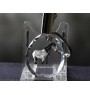 Islandpferd - pendant with a picture of a horse, crystal key ring in a gift box, unique gift by Art-Dog brand