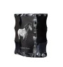 Islandpferd - crystal with a picture of a horse, glass statuette with a picture, unique frame with a picture from Art-Dog brand
