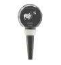 Icelandic Horse - Crystal bottle stopper with horse, unique wine stopper with photo, personalised gift for sommelier by Art-Dog brand