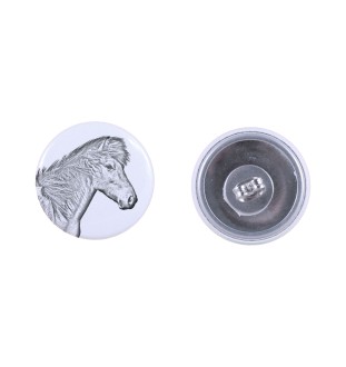 Icelandic Horse - earrings your photo, handmade, jewelry handcrafted by Art-Dog brand