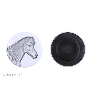 Koń islandzki magnes z koniem mały Art-Dog