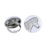 Cheval islandais - Bague de collection avec l'image d'un cheval, produit fait à la main, marque Art-Dog