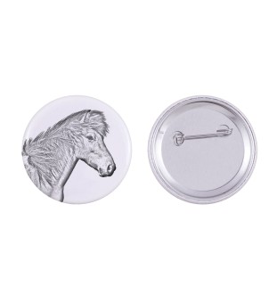 Cheval islandais - aimant avec cheval, empreinte exceptionnelle de cheval de la marque Art-Dog