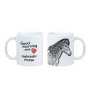 Cheval islandais - tasse avec chien, tasse personnalisée avec impression, cadeau classique pour tous de la marque Art-Dog