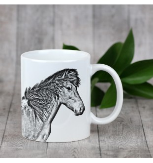 Koń islandzki kubek z koniem good morning Art-Dog