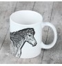 Islandpferd - Tasse mit Hund, personalisierte Tasse mit Druck, klassisches Geschenk für jeden von der Marke Art-Dog.