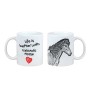 Islandpferd - Tasse mit Pferd, Tasse mit Bild, personalisiertes Geschenk der Marke Art-Dog