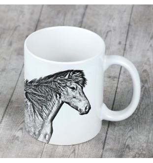 Cheval islandais - tasse avec un cheval, tasse avec une photo, cadeau personnalisé de la marque Art-Dog