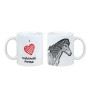 Cheval islandais - tasse avec un cheval, une tasse charmante avec une illustration, un cadeau avec votre photo de la marque Art-Dog