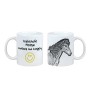 Cheval islandais - tasse avec un cheval, une tasse joyeuse pour les amoureux des chiens, un cadeau personnalisé de la marque Art-Dog