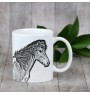 Icelandic Horse - cup with a horse, a cheerful cup for a dog lover, a personalized gift from the Art-Dog brand