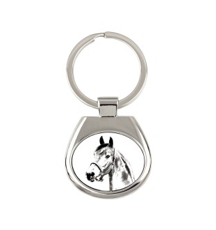 Morgan Horse - keychain with a horse, keychain with a print, personalized pendant from the Art-Dog brand