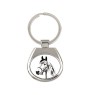 Morgan Horse - keychain with a horse, keychain with a print, personalized pendant from the Art-Dog brand
