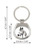 Morgan Horse - keychain with a horse, keychain with a print, personalized pendant from the Art-Dog brand