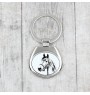 Cheval Morgan - porte-clés avec un cheval, porte-clés imprimé, breloque personnalisée de la marque Art-Dog