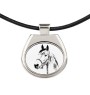 Cheval Morgan - collier avec un cheval, pendentif personnalisé avec une photo, un collier unique pour femmes et hommes de la marque Art-Dog