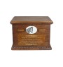 Namib Desert Horse - urn for horse ashes, personalized urn with a photo, large box for horse ashes by Art-Dog brand