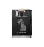 Morgan Horse - Candle holder with picture of a horse, crystal tealight holder, personalised gift by Art-Dog brand