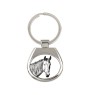Namib Desert Horse - keychain with a horse, keychain with a print, personalized pendant from the Art-Dog brand