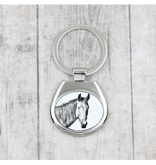 Namib-Wüstenpferd - Schlüsselanhänger mit Pferd, Anhänger mit Aufdruck, personalisierter Anhänger der Marke Art-Dog