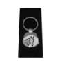 Namib Desert Horse - keychain with a horse, keychain with a print, personalized pendant from the Art-Dog brand
