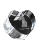 Morgan Horse - a photo of a horse in crystal, a crystal heart, a unique frame with a photo from the Art-Dog brand