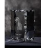 Morgan Pferd - crystal with a picture of a horse, glass statuette with a picture, unique frame with a picture from Art-Dog brand