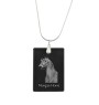 Morgan Horse - Crystal pendant with horse, silver necklace with photo, personalised pendant by Art-Dog brand