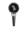 Morgan Horse - Crystal bottle stopper with horse, unique wine stopper with photo, personalised gift for sommelier by Art-Dog brand