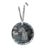 Morgan Horse - crystal bauble with a photo, horse photo in crystal, personalized Christmas tree ornament by Art-Dog brand