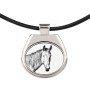 Cheval du désert de Namibie - collier avec un cheval, pendentif personnalisé avec une photo, un collier unique pour femmes et hommes de la marque Art-Dog