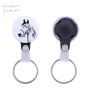 Morgan Horse - unique keychain with a horse picture, handmade product, light and handy pendant from Art-Dog brand