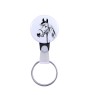 Morgan Horse - unique keychain with a horse picture, handmade product, light and handy pendant from Art-Dog brand