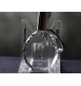 Cheval du désert de Namibie - pendant with a picture of a horse, crystal key ring in a gift box, unique gift by Art-Dog brand