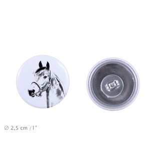 Morgan kolczyki z koniem mały Art-Dog