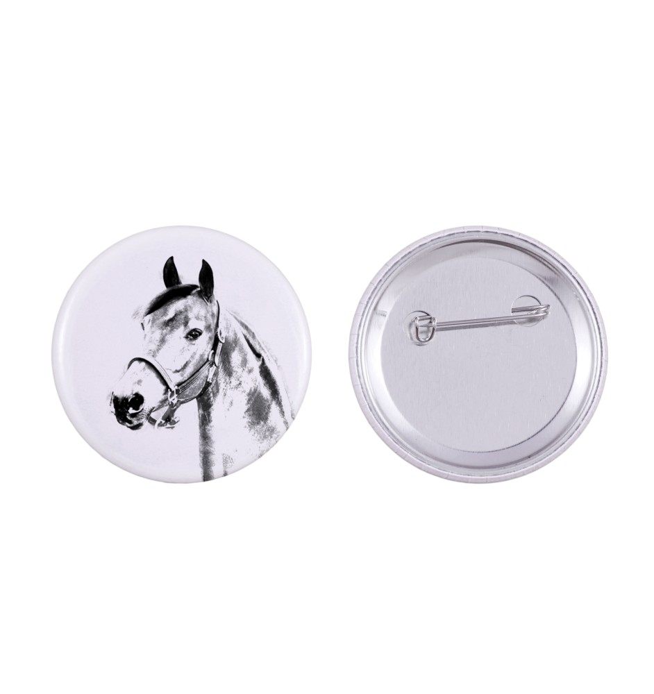 Cheval Morgan - aimant avec cheval, empreinte exceptionnelle de cheval de la marque Art-Dog