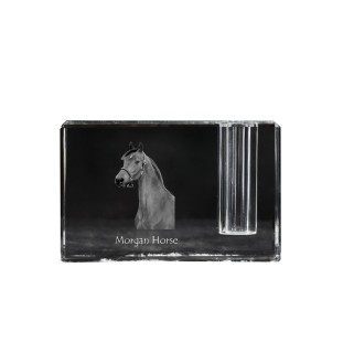 Morgan penholder kryształowy z koniem Art-Dog