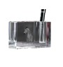 Morgan Horse - Pen stand, crystal organiser with picture of a horse, unique desk decoration by Art-Dog brand