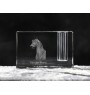 Morgan Horse - Pen stand, crystal organiser with picture of a horse, unique desk decoration by Art-Dog brand