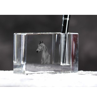 Morgan penholder kryształowy z koniem Art-Dog