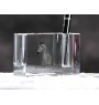Morgan Horse - Pen stand, crystal organiser with picture of a horse, unique desk decoration by Art-Dog brand