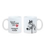 Morgan Pferd - Tasse mit Hund, personalisierte Tasse mit Druck, klassisches Geschenk für jeden von der Marke Art-Dog.