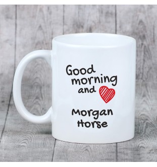 Morgan Horse - cup with a dog, personalized cup with a print, a classic gift for everyone from the Art-Dog brand
