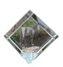 Cheval du désert de Namibie - un cube de cristal avec une photo de cheval, une photo de cheval dans le cristal, un presse-papiers cubique de la marque Art-Dog