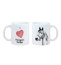 Cheval Morgan - tasse avec un cheval, une tasse charmante avec une illustration, un cadeau avec votre photo de la marque Art-Dog